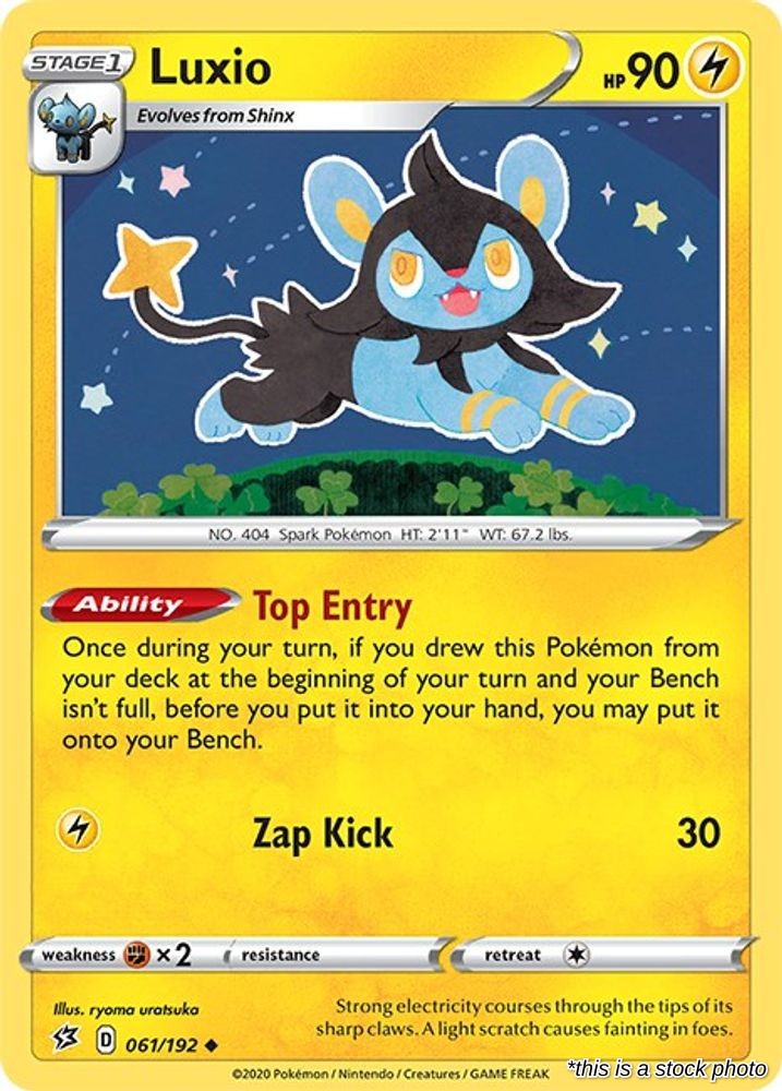 Luxio