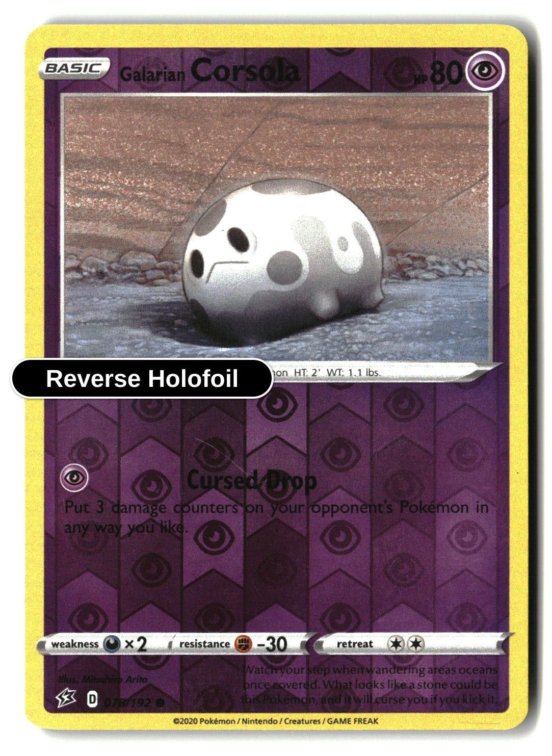 Galarian Corsola