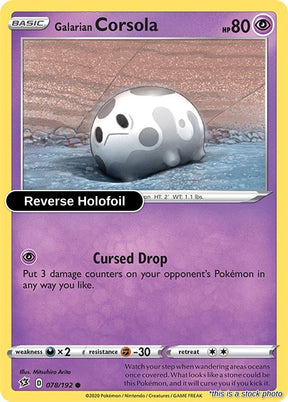 Galarian Corsola