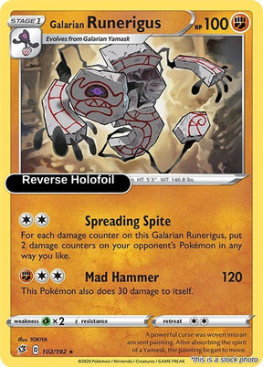 Galarian Runerigus