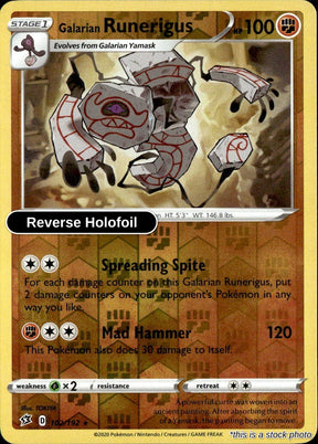 Galarian Runerigus