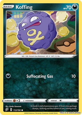 Koffing - 112/192 - [SWSH02 - SWSH02: Rebel Clash]