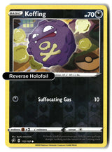 Koffing - 112/192 - [SWSH02 - SWSH02: Rebel Clash] - Reverse Holofoil