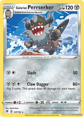 Galarian Perrserker