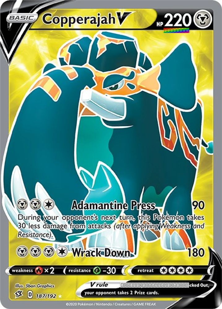Copperajah V (Full Art)