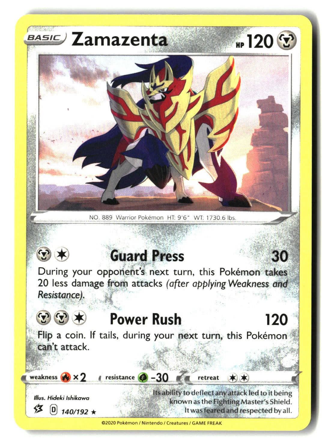 Zamazenta