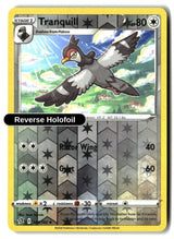 Tranquill - 144/192 - [SWSH02 - SWSH02: Rebel Clash] - Reverse Holofoil