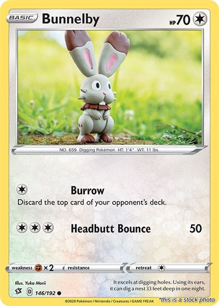 Bunnelby - 146/192 - [SWSH02 - SWSH02: Rebel Clash]