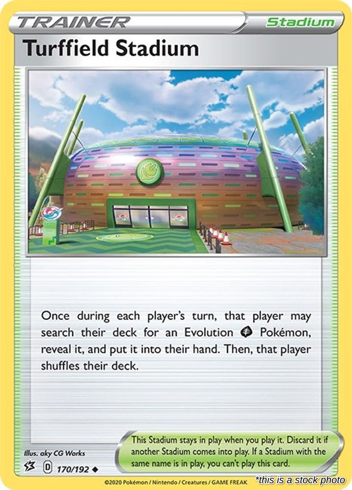Turffield Stadium - 170/192 - [SWSH02 - SWSH02: Rebel Clash]