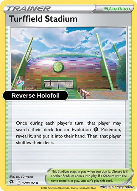 Turffield Stadium - 170/192 - [SWSH02 - SWSH02: Rebel Clash] - Reverse Holofoil