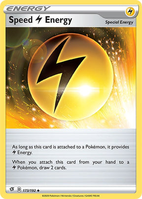 Speed L Energy