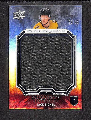 Jack Eichel 2023-24 UD Black Diamond Extra Exquisite #ECE-JE /99