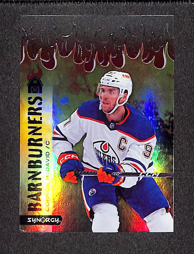 Connor McDavid 2023-24 Upper Deck Synergy Barnburners! #BARN-8