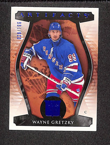 Wayne Gretzky 2023-24 Upper Deck Artifacts Royal Blue #166 /199