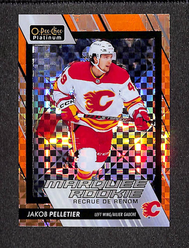 Jakob Pelletier 2023-24 O-Pee-Chee Platinum - Orange Checkers #295 /25