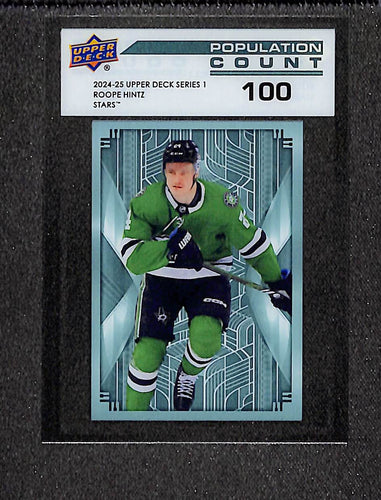 Roope Hintz 2024-25 Upper Deck Population Count 100 #PC-26