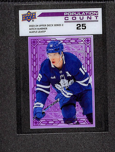 Mitch Marner 2023-24 Upper Deck Population Count 25 #PC-50