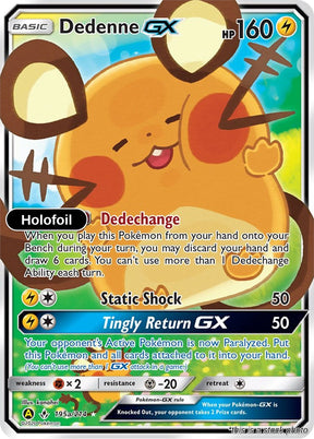 Dedenne GX - 195a/214
