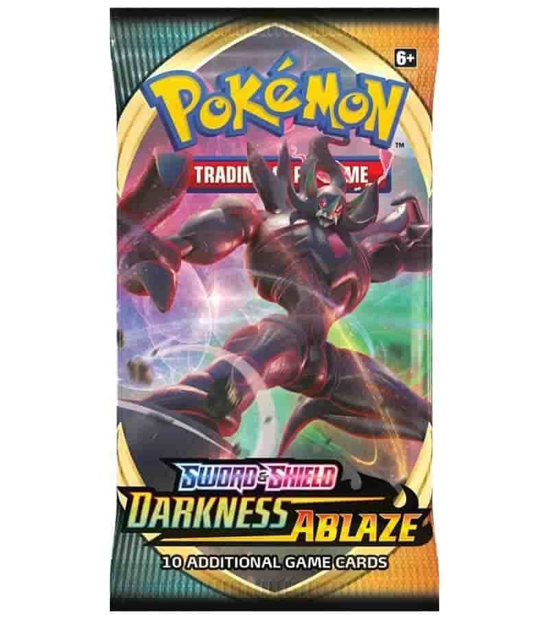 Pokemon TCG: Pokemon Sword & Shield Darkness Ablaze Booster