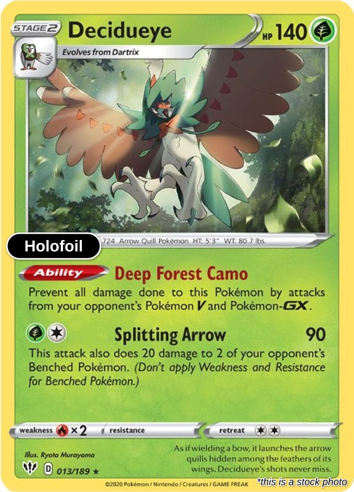 Decidueye