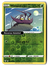 Wimpod - 017/189 - [SWSH03 - SWSH03: Darkness Ablaze] - Reverse Holofoil