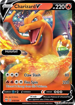 Charizard V