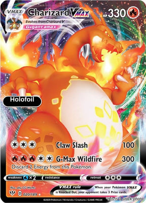 Charizard VMAX