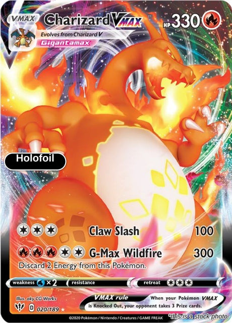 Charizard VMAX