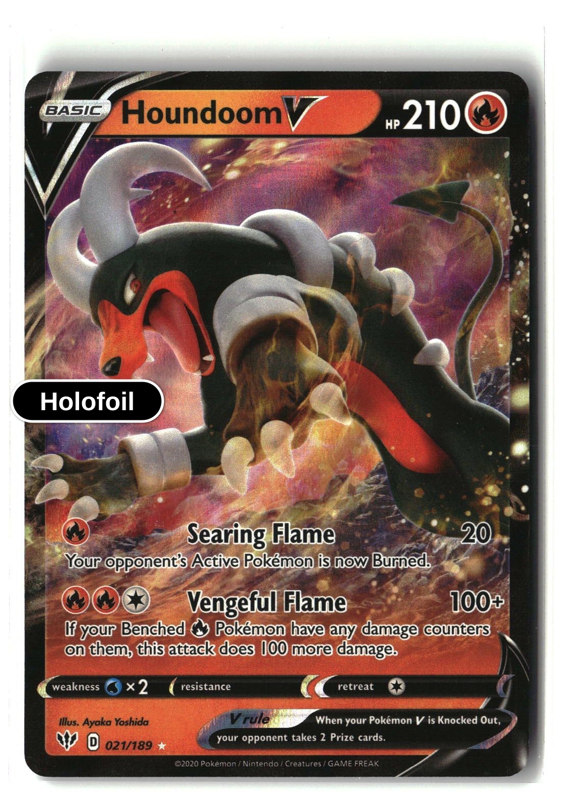 Houndoom V