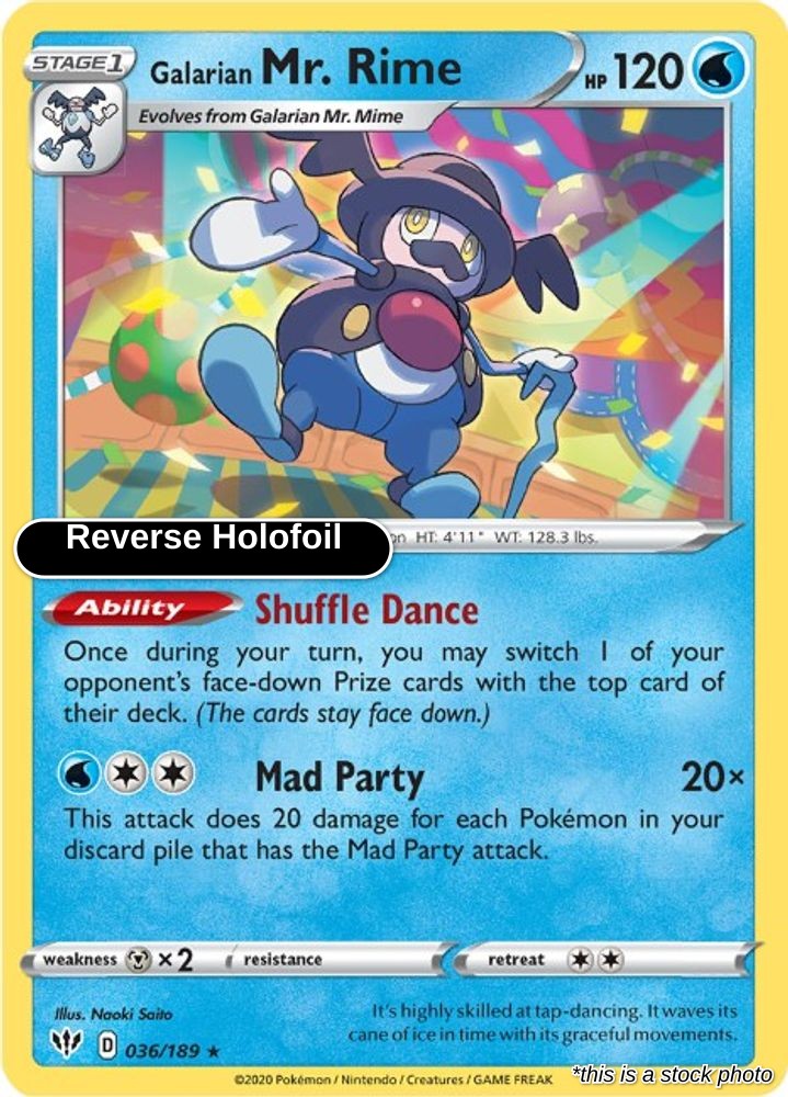 Galarian Mr. Rime