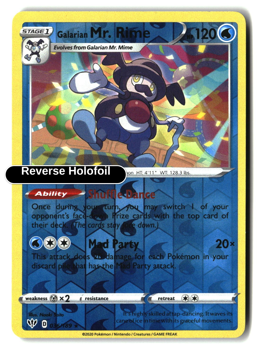 Galarian Mr. Rime