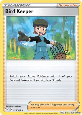Bird Keeper - 159/189 - [SWSH03 - SWSH03: Darkness Ablaze]