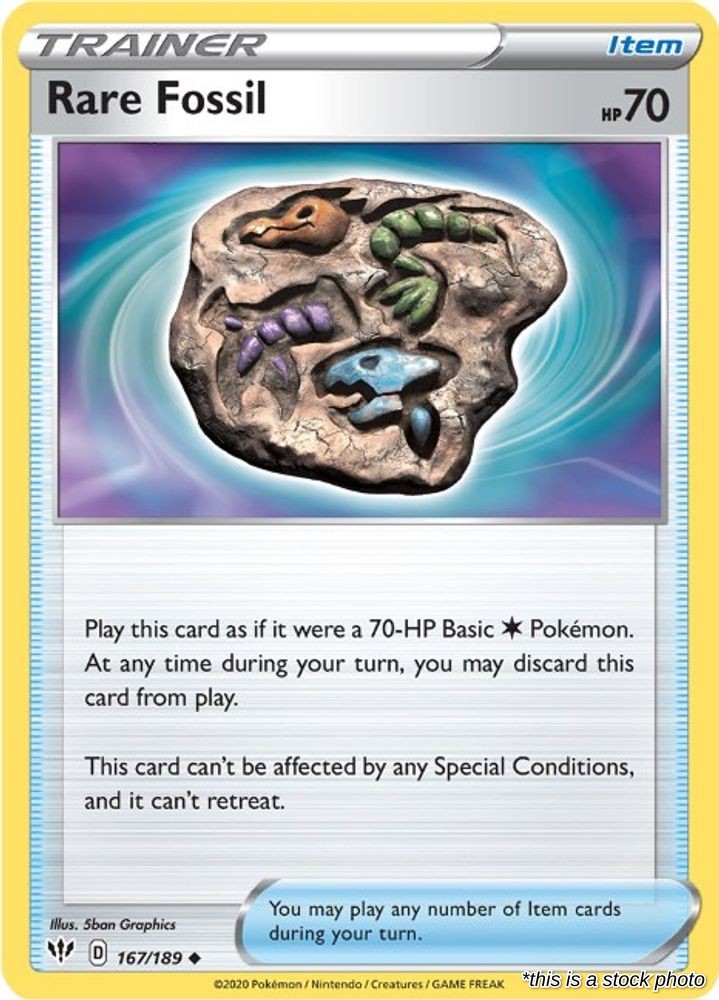 Rare Fossil