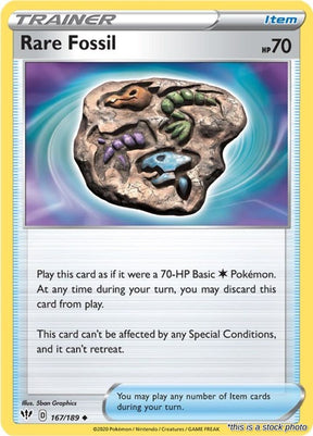 Rare Fossil