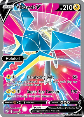 Vikavolt V (Full Art)