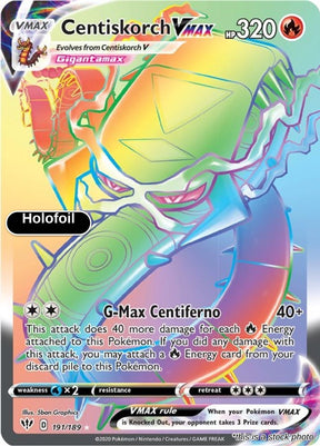 Centiskorch VMAX (Secret)