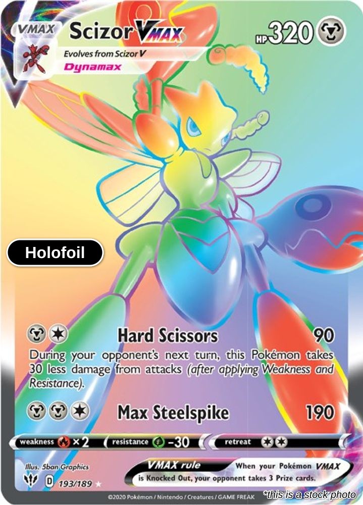 Scizor VMAX (Secret)