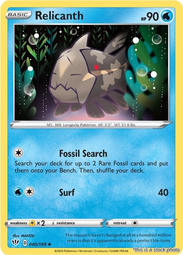 Relicanth