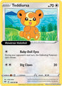 Teddiursa - 138/189 - [SWSH03 - SWSH03: Darkness Ablaze] - Reverse Holofoil