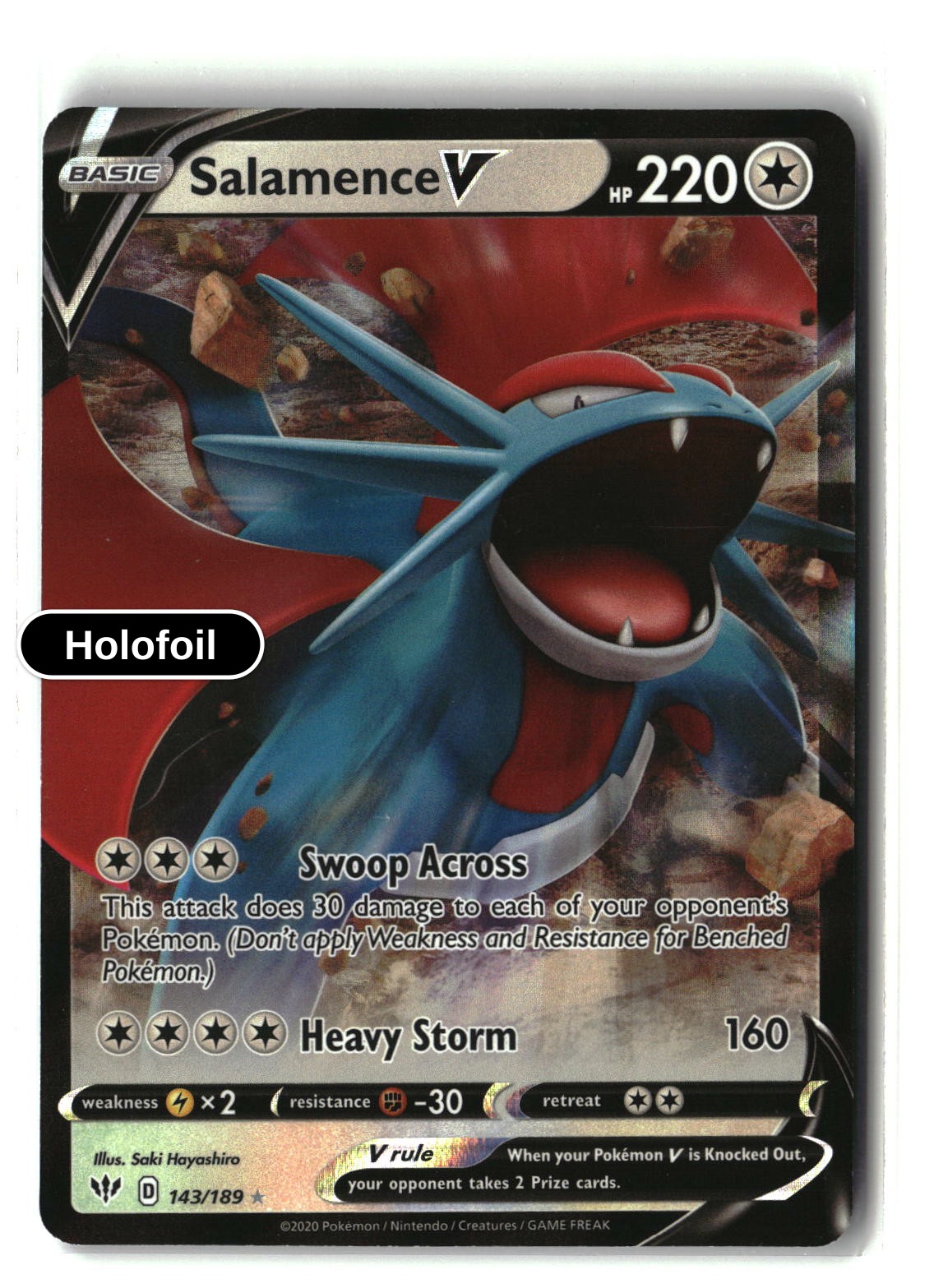 Salamence V