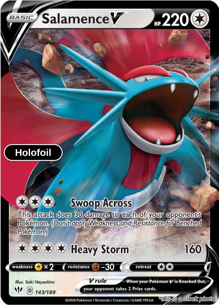 Salamence V