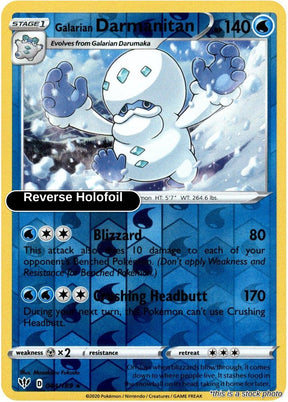 Galarian Darmanitan (44)