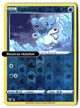 Cubchoo - 048/189 - [SWSH03 - SWSH03: Darkness Ablaze] - Reverse Holofoil