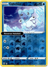 Cubchoo - 048/189 - [SWSH03 - SWSH03: Darkness Ablaze] - Reverse Holofoil