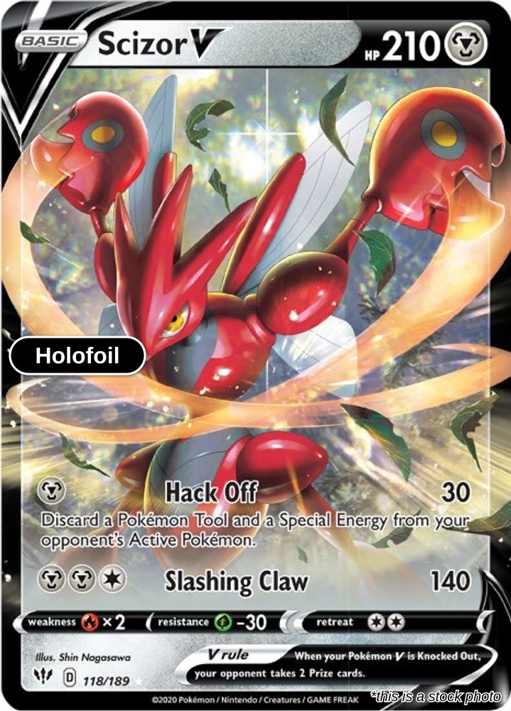 Scizor V