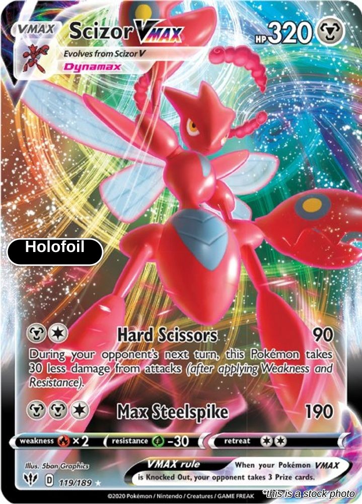 Scizor VMAX
