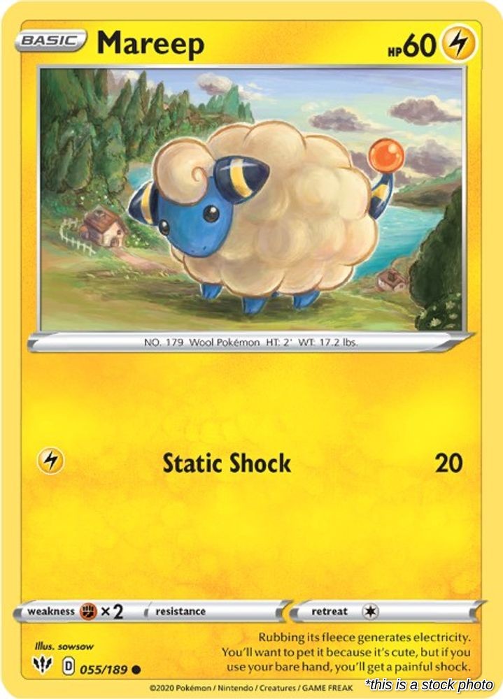 Mareep