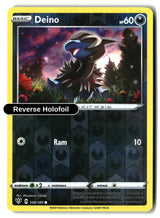 Deino - 108/189 - [SWSH03 - SWSH03: Darkness Ablaze] - Reverse Holofoil