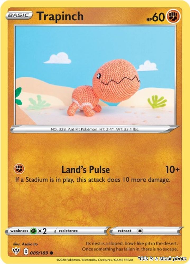 Trapinch