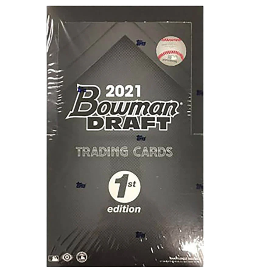 2021 Bowman Draft 1st Edition Baseball Hobby Box
